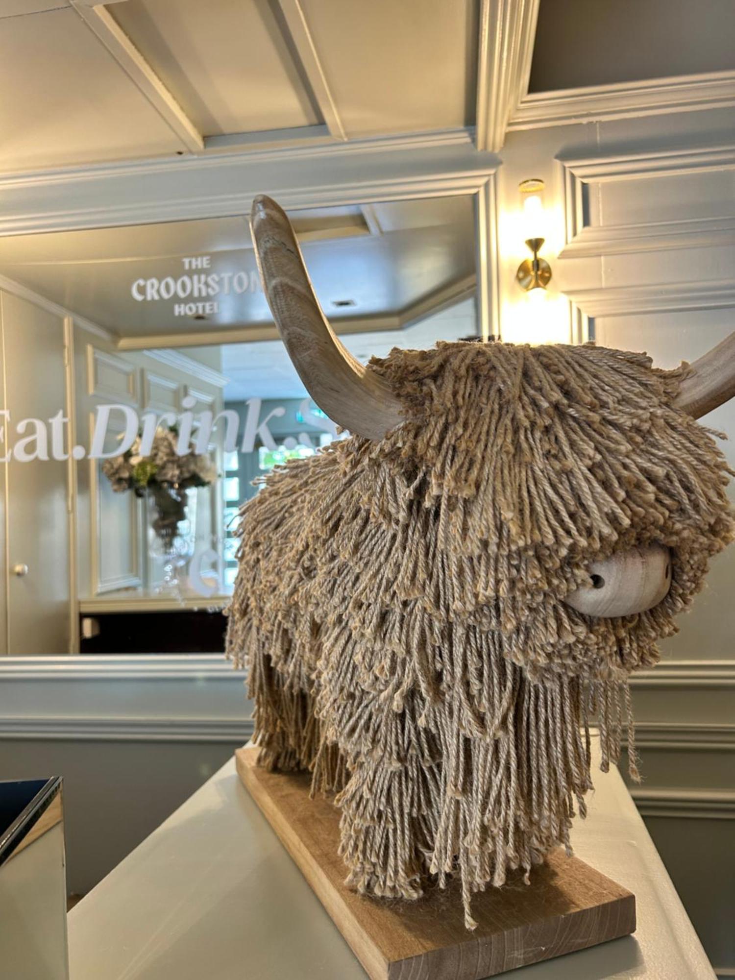 Crookston Hotel กลาสโกว์ ภายนอก รูปภาพ