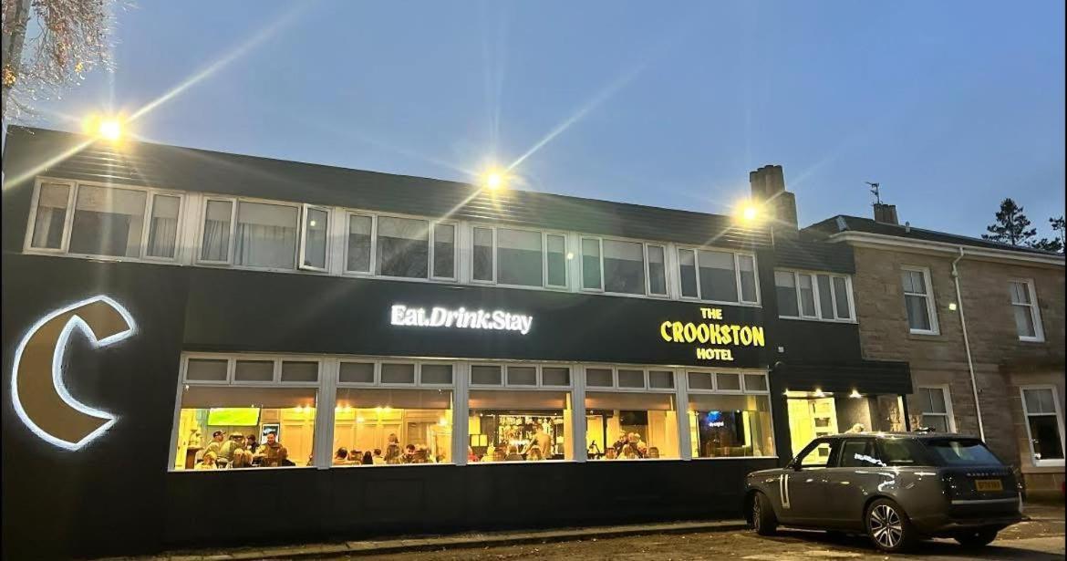 Crookston Hotel กลาสโกว์ ภายนอก รูปภาพ
